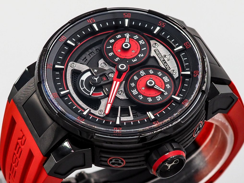 Rebellion - No reserve price - * NEW * PREDATOR 2.0 Regulator * Titanium * Mechanical - Men - 2010-2020 #3.2