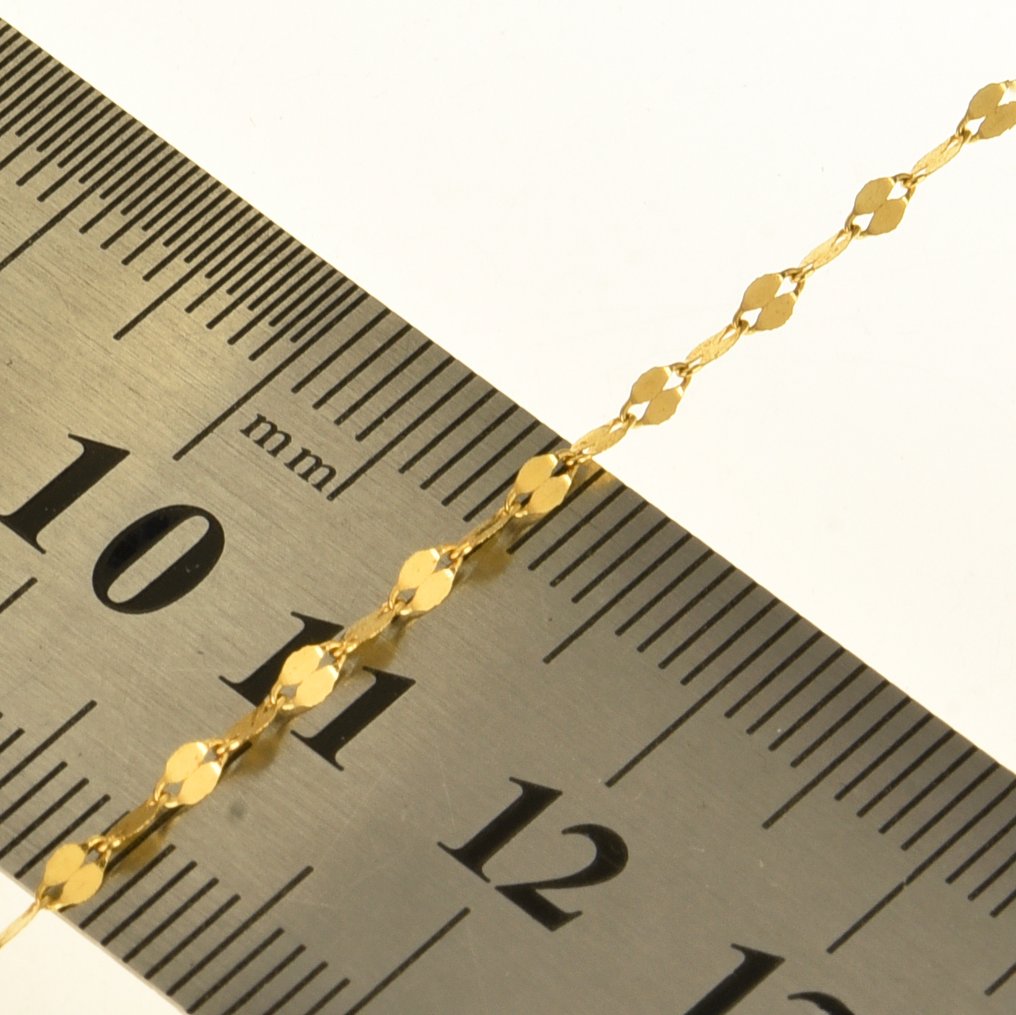 没有保留价 - 项链 - 18K包金 黄金 #4.3