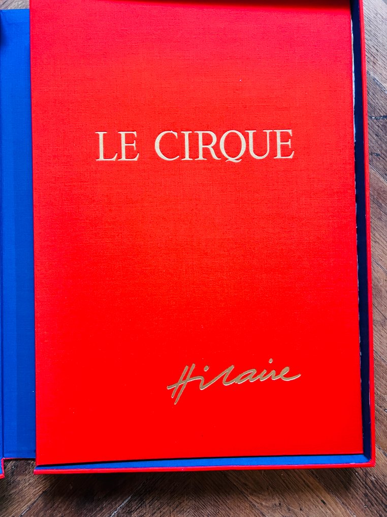 Françoise Mallet-Joris (texte) Hilaire (Philippe Hélénon) - Le Cirque - 1974 #2.1