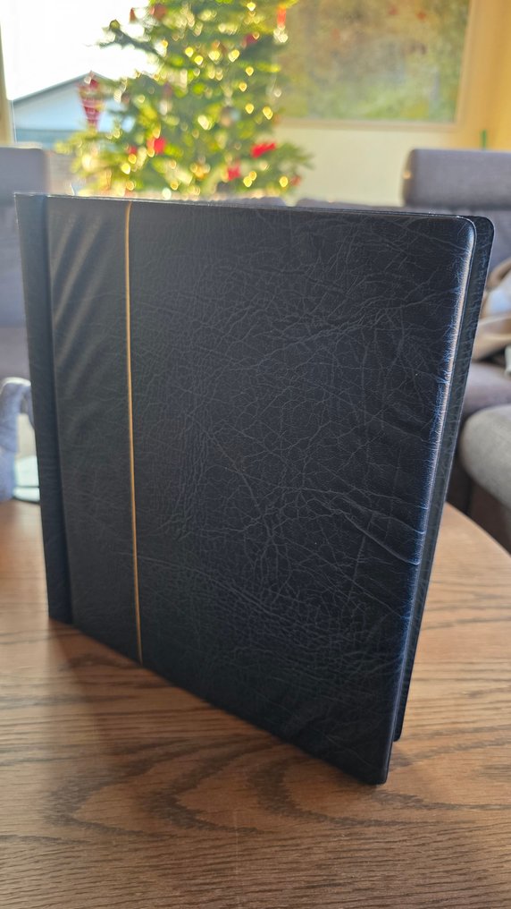 Denmark 1851/1996 - Large Leuchtturm Danish Stamp Album - almost complete AFA 1 - 1131,  1851 to 1996 - AFA 1 - 1131 #3.2