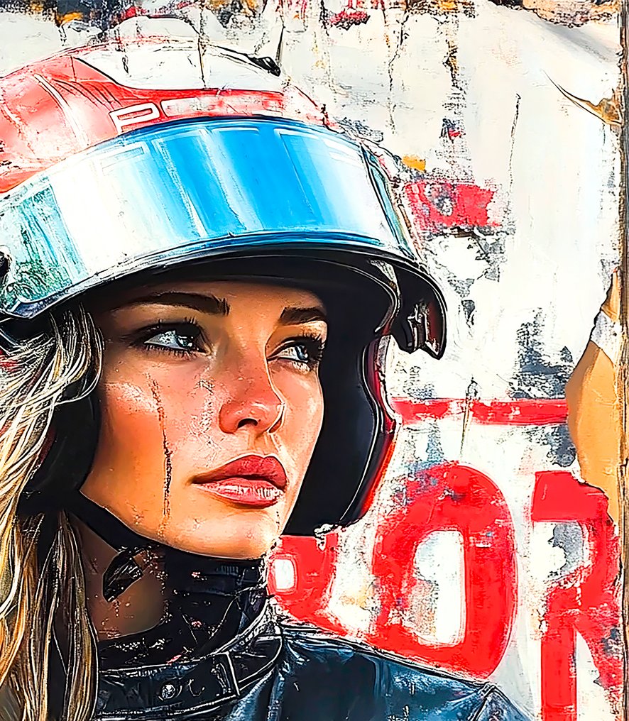 PLM-Art - Speed Woman XL #3.2