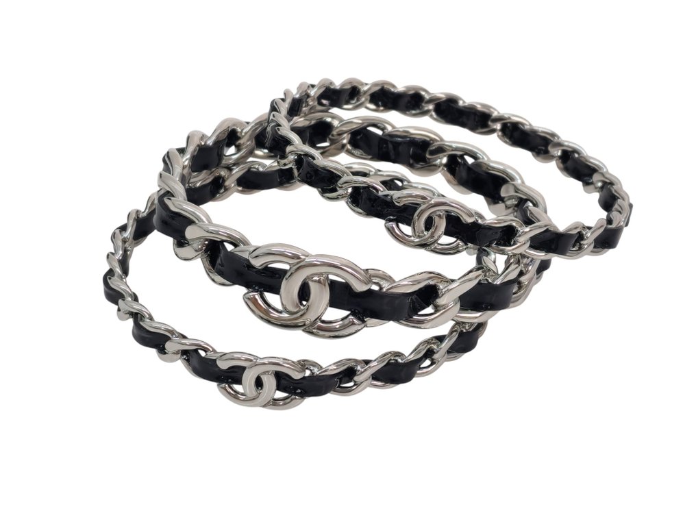 Chanel - Metal, pelle - Armbånd #1.0