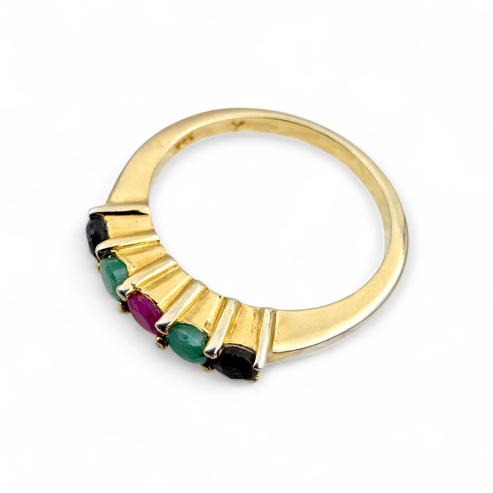 Senza prezzo di riserva - Anello Argento - (Certified) #4.3