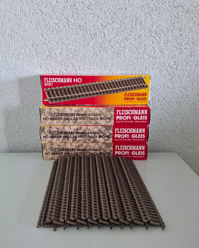 Fleischmann H0 - 6101 - Modelltogspor (40) - Profi rails 6101 #2.1