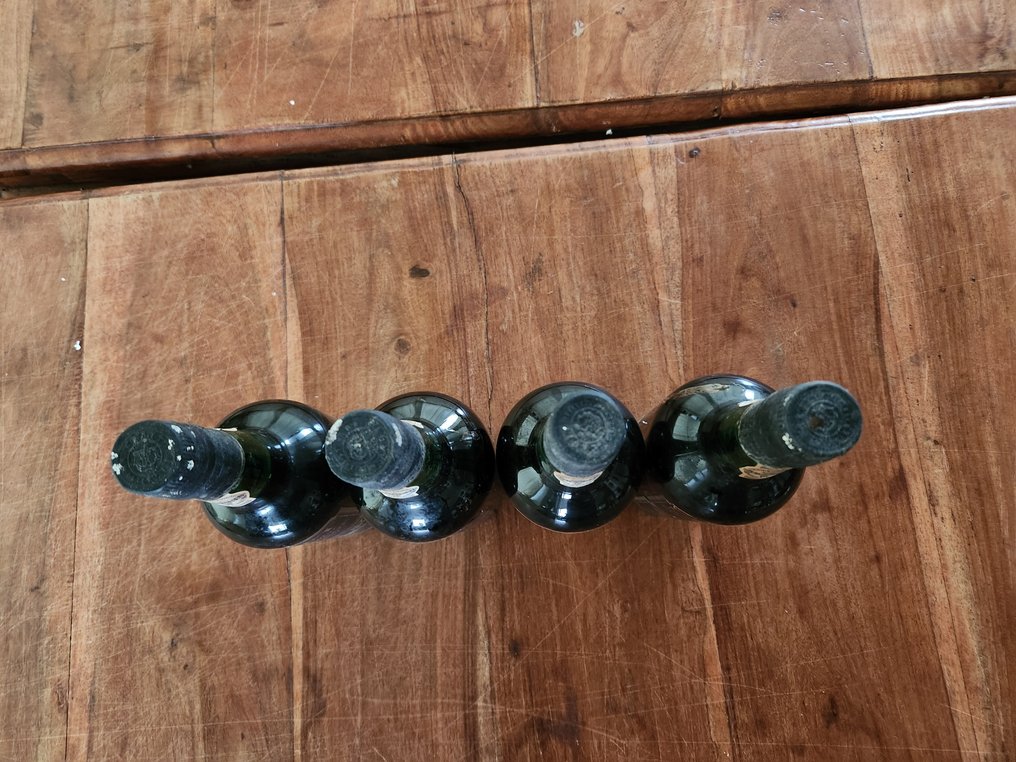 Croft Old Paricular - 20 years old Tawny - Pullotettu 1980 -  Douro  - 4 Pullot (0.7 L) #4.3