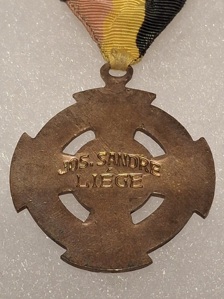 Βέλγιο - Στρατιωτικό μετάλλιο #3.2