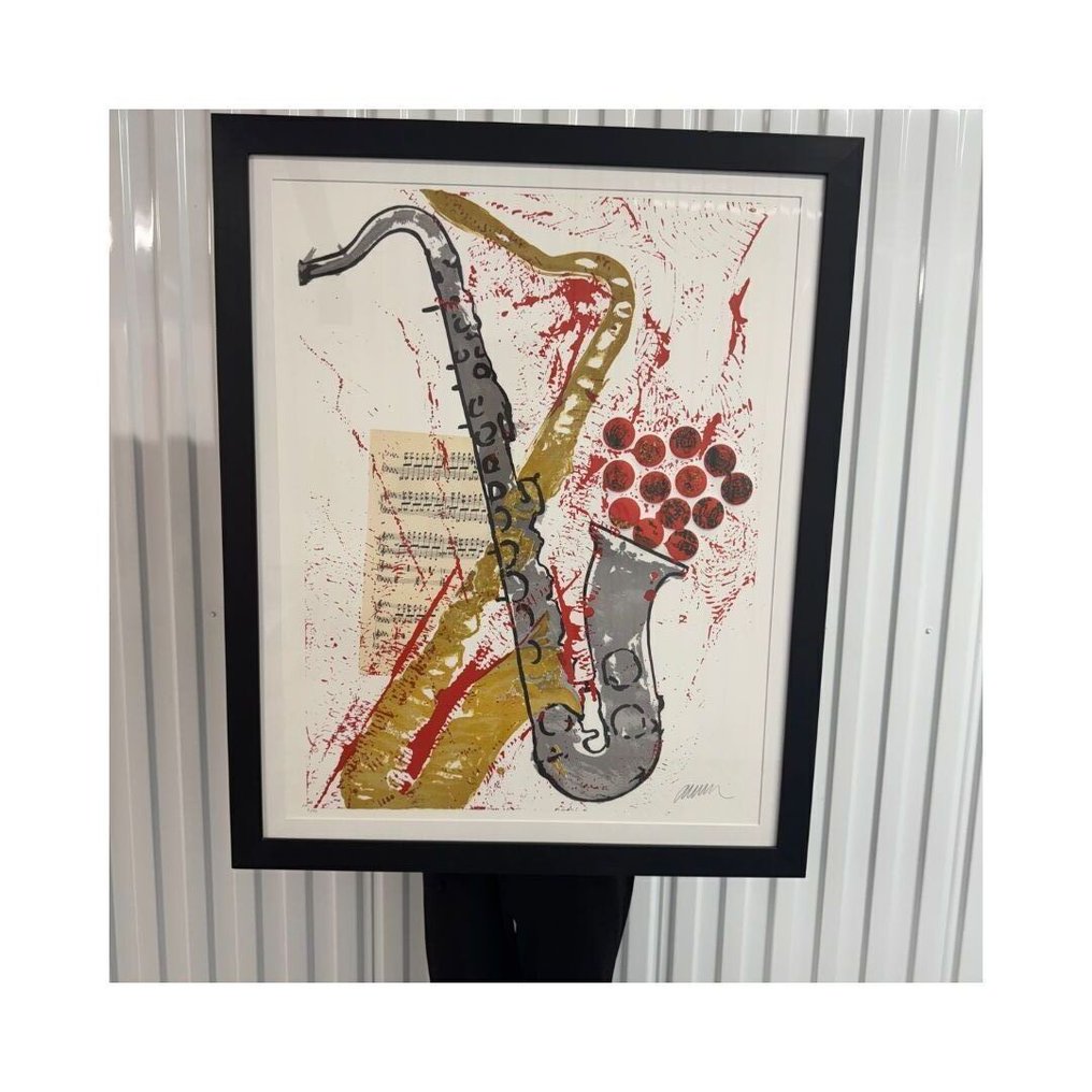 Fernandez Arman (1928-2005) - Saxo #3.2