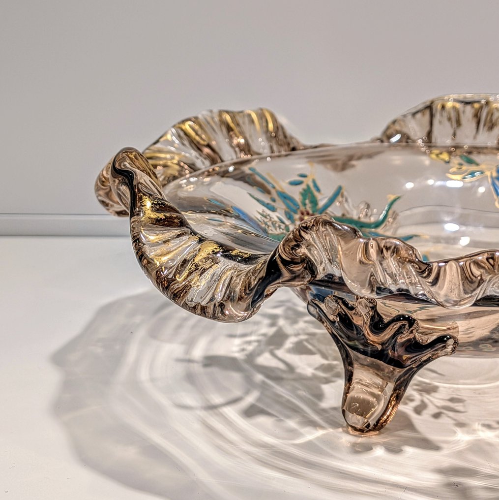 Legras & Cie. - Tányér - Kristály #2.1