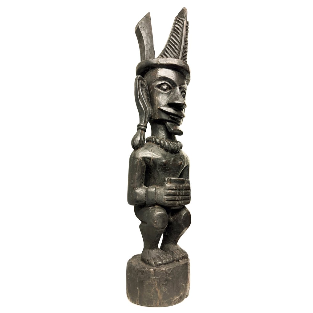 Φιγούρα προγόνων - Siraha Salawa ή Siraha Nomo - Ονο Νιχα από τη Νιας - Ινδονησία #3.2