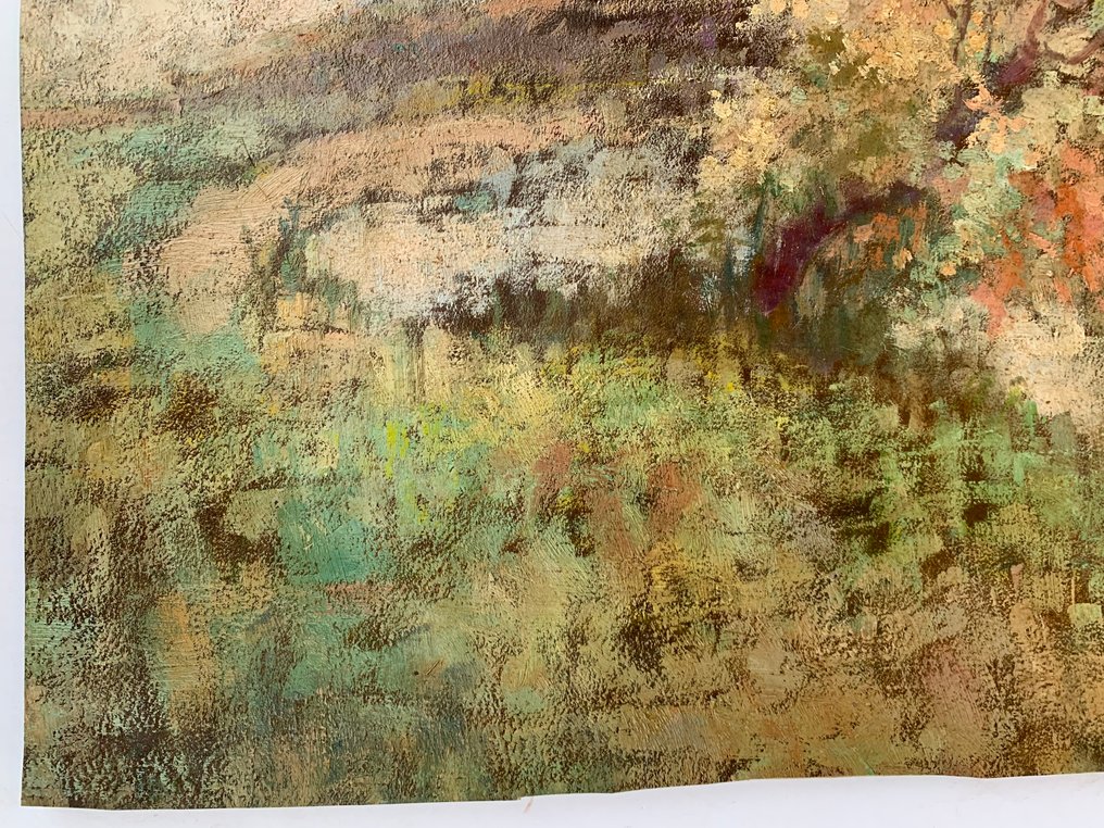 Luigi Michelacci (1879-1959) - Paesaggio toscano #3.2