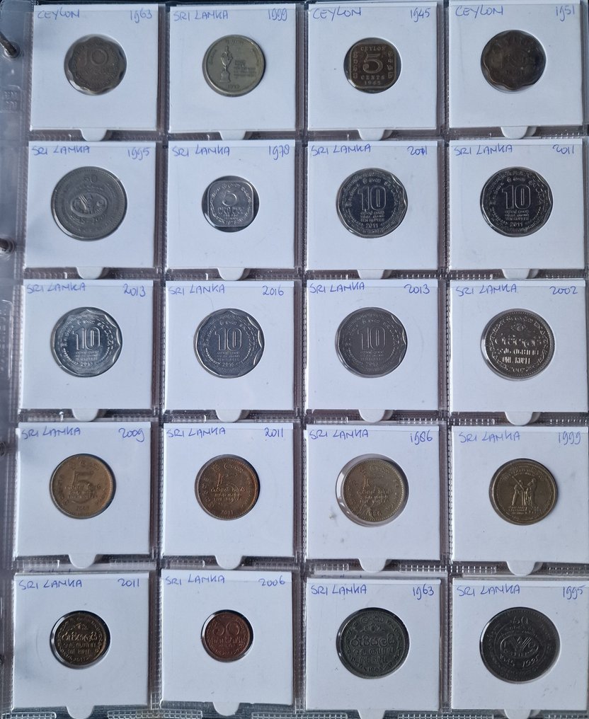 斯里兰卡, 锡兰. Lot 172 stuks  (没有保留价) #3.2