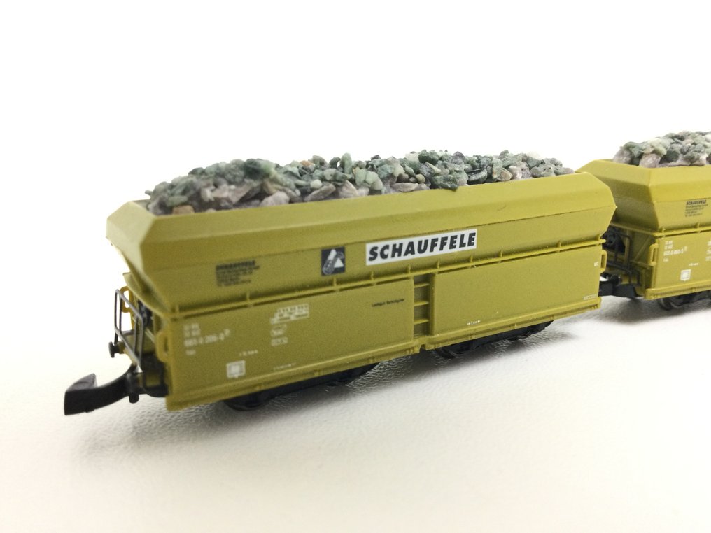 Märklin Z - 86303 - Model train freight wagon set (1) - Three-piece set of self-locking 'Schauffele' - BDZh #1.0