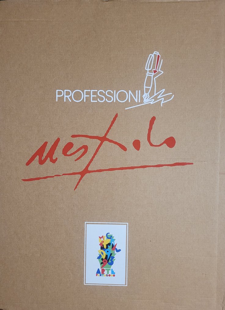 Ugo Nespolo (1941) - Numerarius #3.2