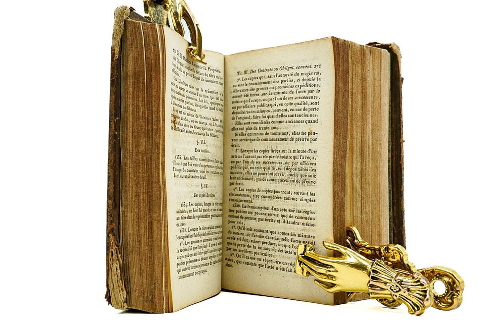 Napoléon - Code Napoléon - 1808 #3.2