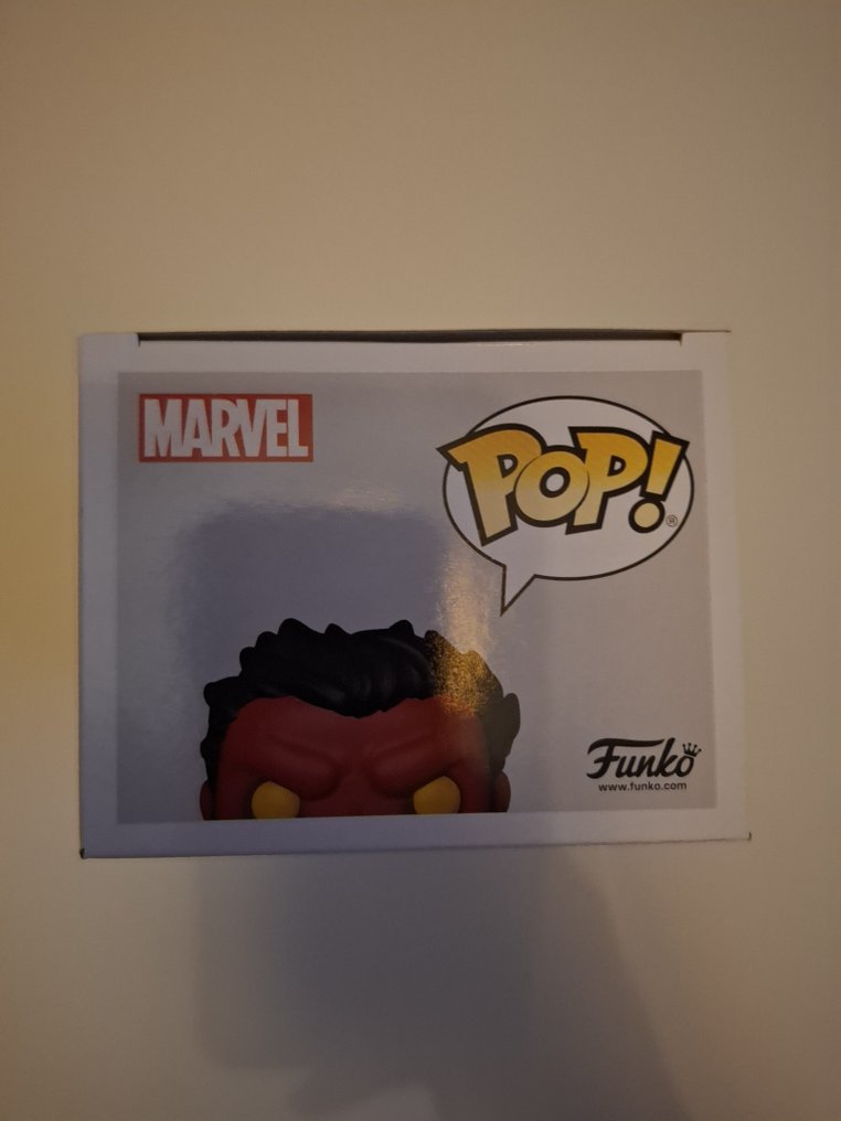 Funko - Funko Pop Red Hulk - 2010-2020 - Portugal #3.2