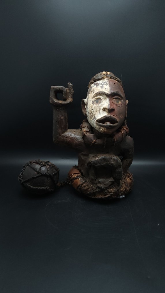 superbe buste nkisi - Bakongo - congo rdc  (没有保留价) #1.0