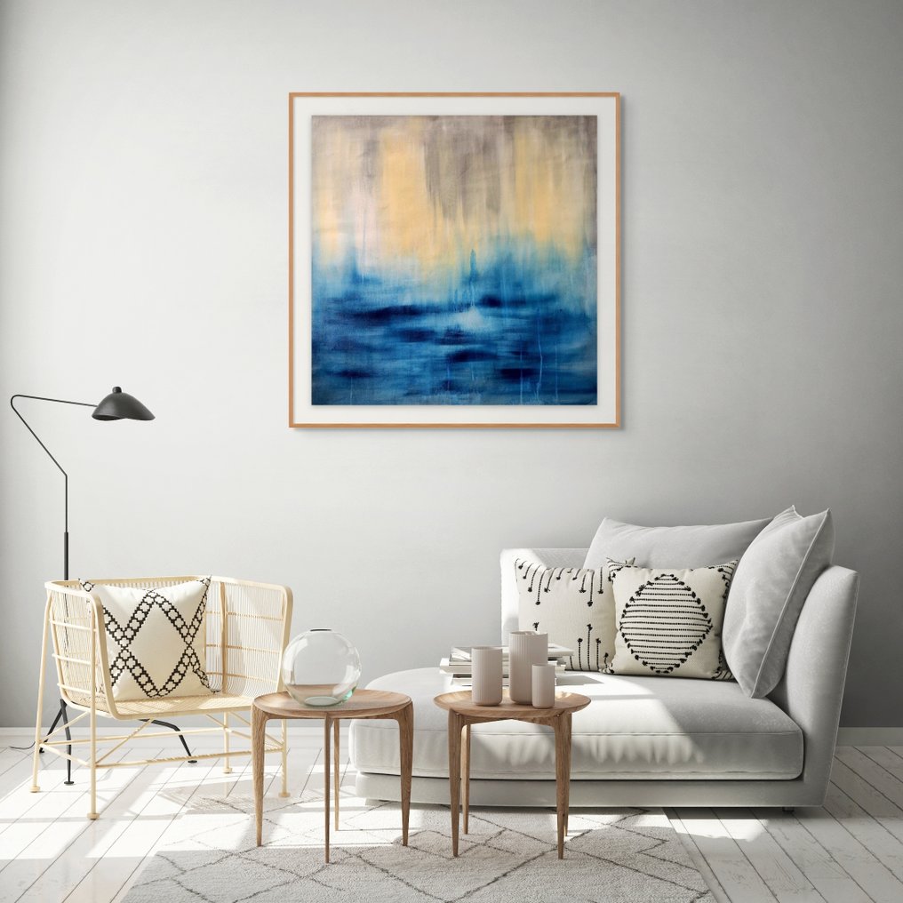 Sonia J. - "Silent Horizons N2"- XL #1.0