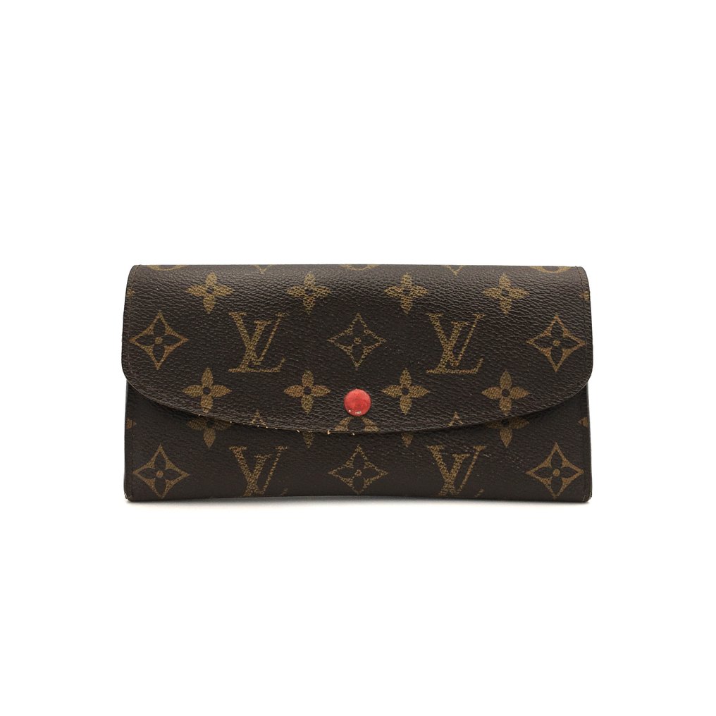 Louis Vuitton - Monogram Portefeuille Emily Rouge M60136 - Wallet #1.0