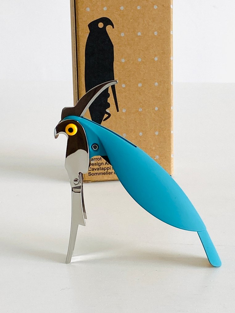 Alessi - Alessandro Mendini - Cavatappi - Parrot - Alluminio pressofuso - Cavatappi Sommelier #4.3