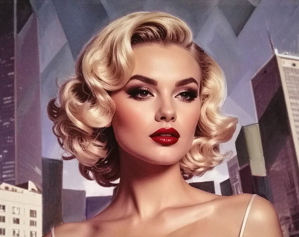 Yuri Denissov - Blonde in the City. #2.1