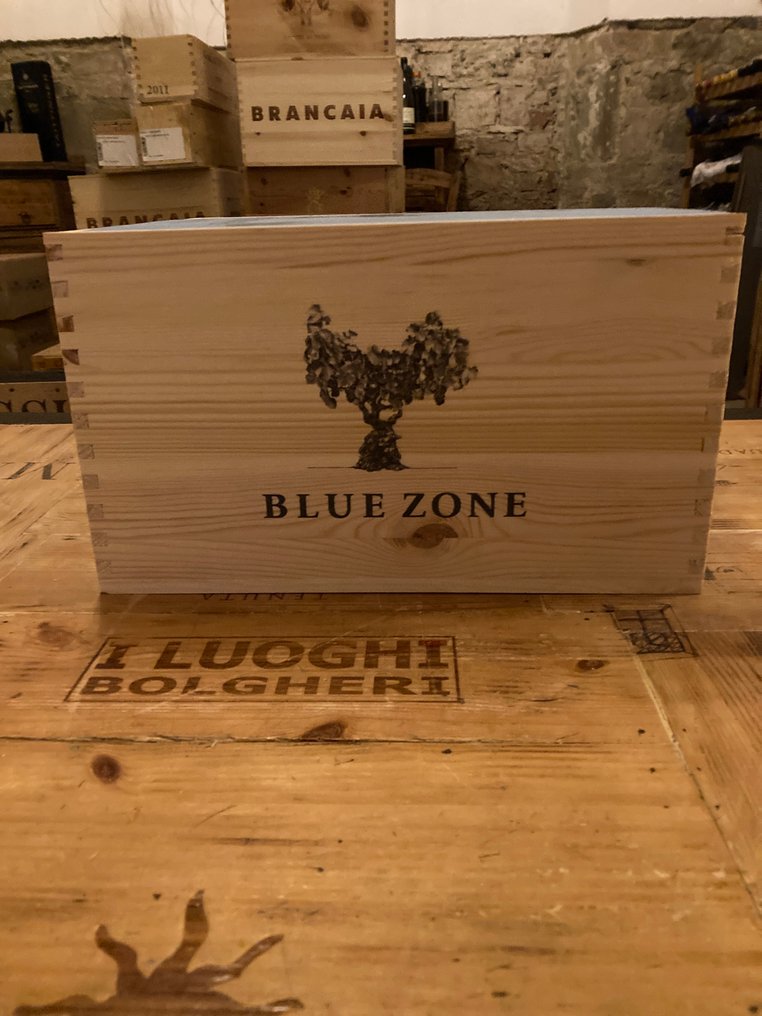 2022 Bacci Blue Zone cannonau di Mamujada - 6 Pullot (0.7 L) #1.0