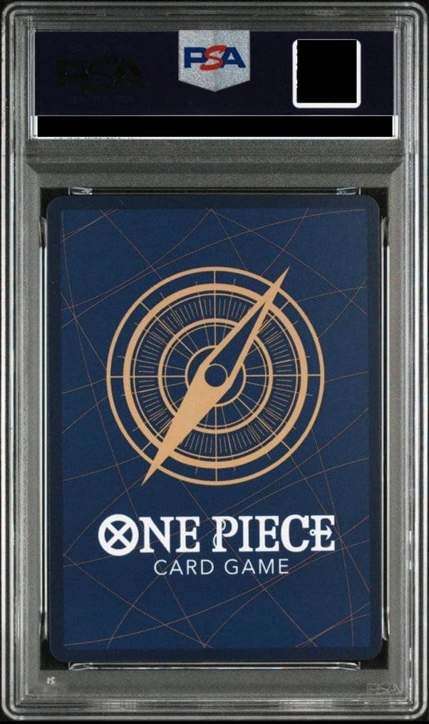 Bandai - 1 Graded card - One Piece - Monkey D. Luffy #014 - PSA 10 #3.2