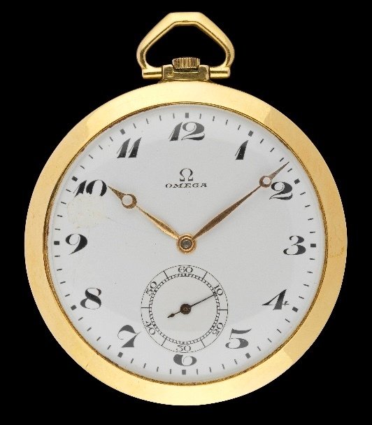 Omega - Montre de poche - 1900-1949 #1.0