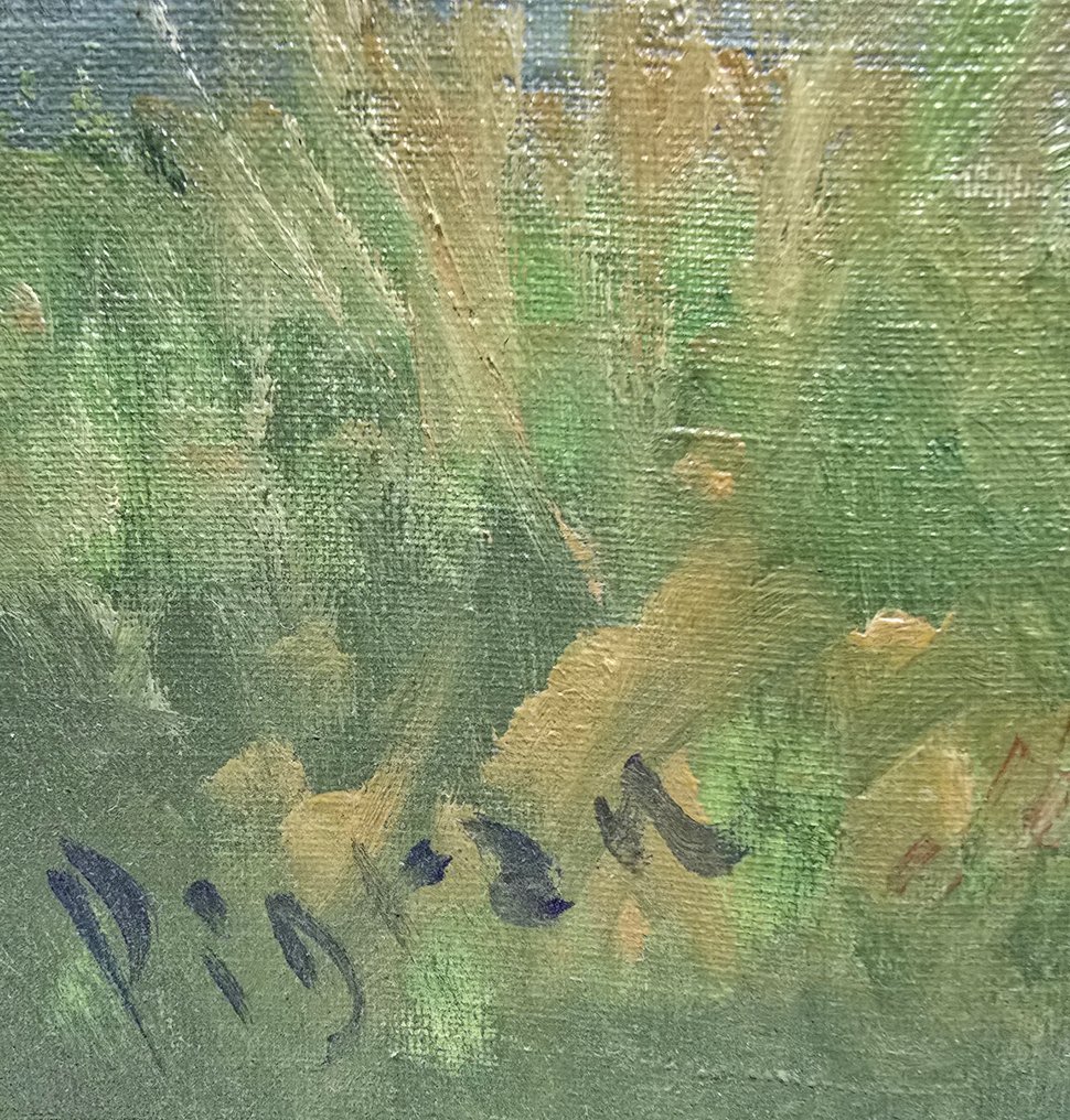 Escuela catalana (XIX) - Vida rural en calma #2.1