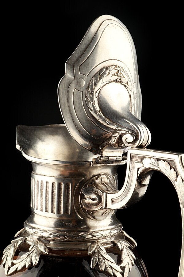 Gallia, Christofle - Decanter - Silverplated #4.3