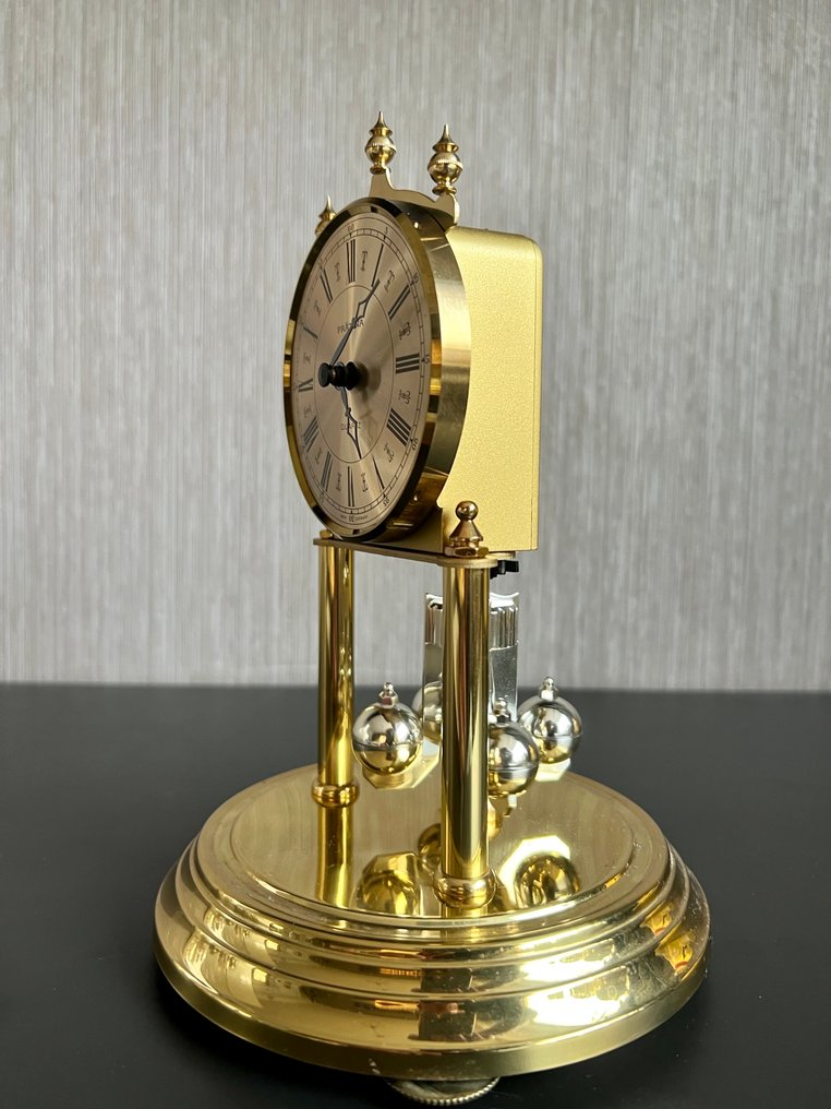 Επιτραπέζια ρολόγια και ρολόγια γραφείου -   πλαστικό μπρούντζο - 1970-1980 - Κλουκί σε περίβλημα #3.2