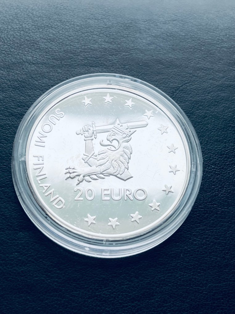 Φινλανδία. 20 Euro 1996  (χωρίς τιμή ασφαλείας) #1.0
