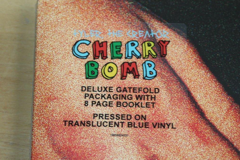 Tyler, The Creator - Cherry Bomb - Blue Translucent Vinyl - 2 x LP 專輯（雙專輯） - 彩色唱片 - 2025 #2.1