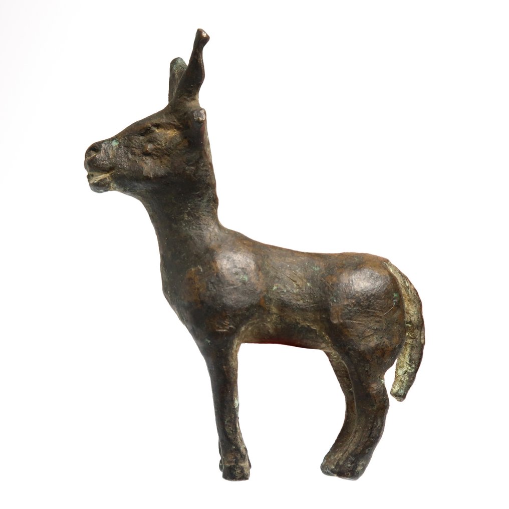 Luristan Bronze Deer with Long Horns #1.0