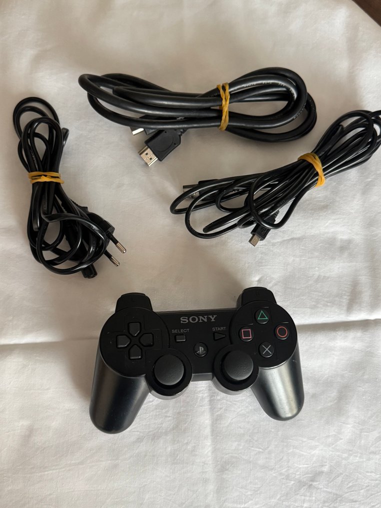 Sony - Playstation 3 (PS3) - PlayStation 3 Super Slim 500 GB HDD  CECH -4003C - Video game console - Without original box #4.3