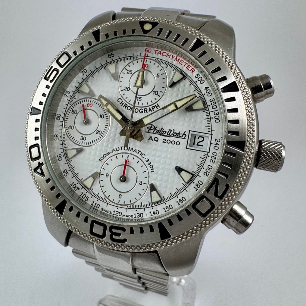 Philip Watch - AQ 2000 Chronograph - 男士 - 1990-1999  #3.2