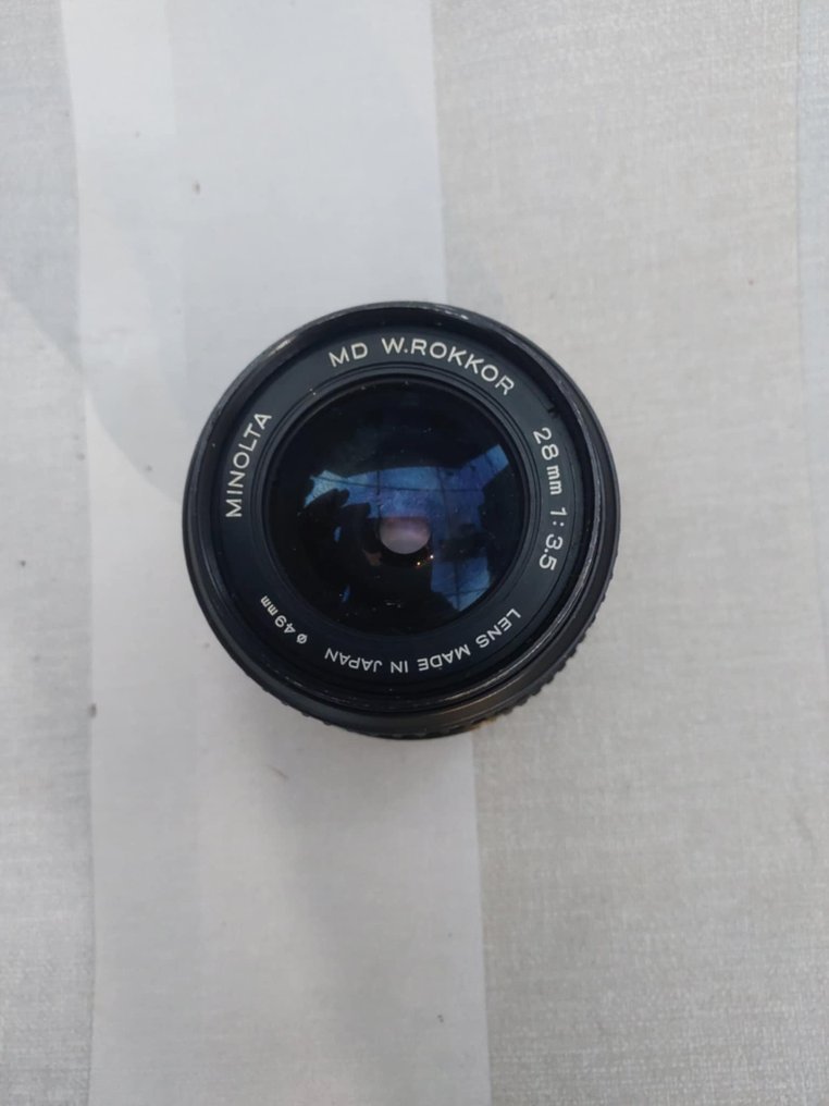 Minolta MD W.Rokkor 3,5/28mm | Appareil photo reflex mono-objectif (SLR) #3.2