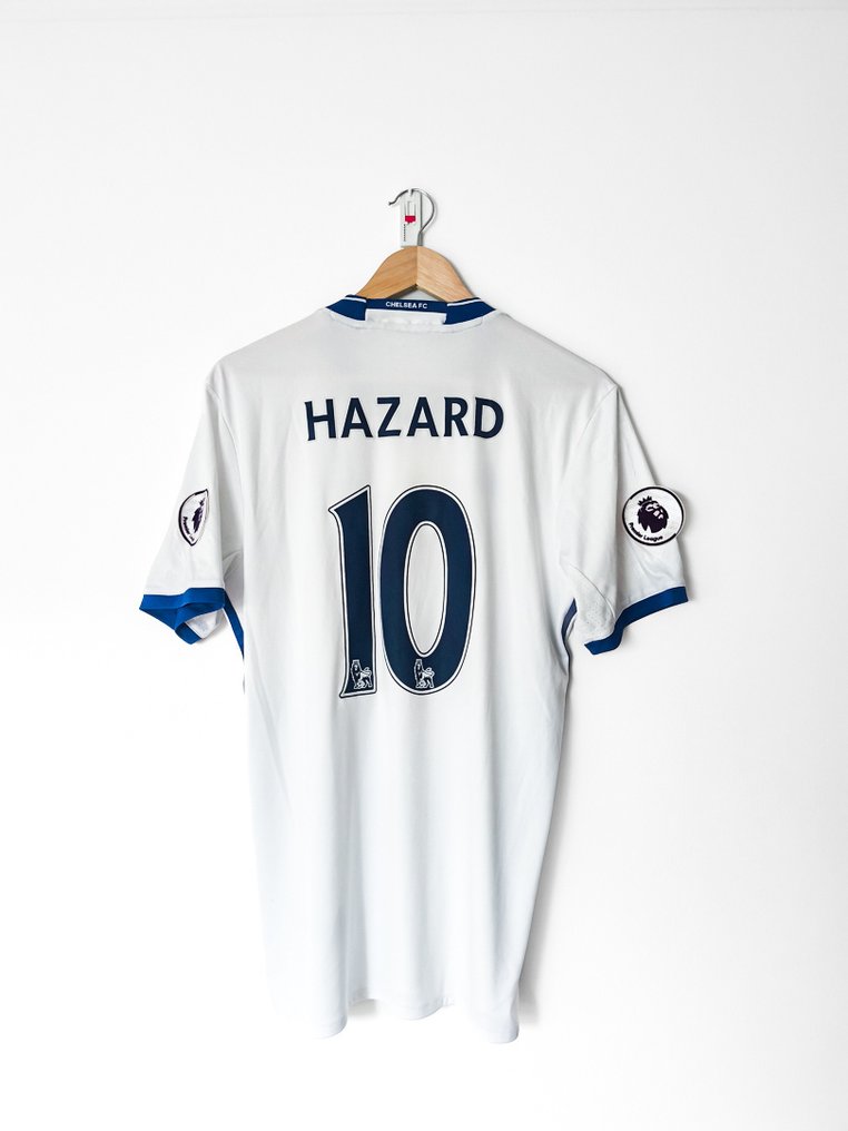 車路士 - Britisch League - Eden Hazard - 2016 - 足球衫 #1.0