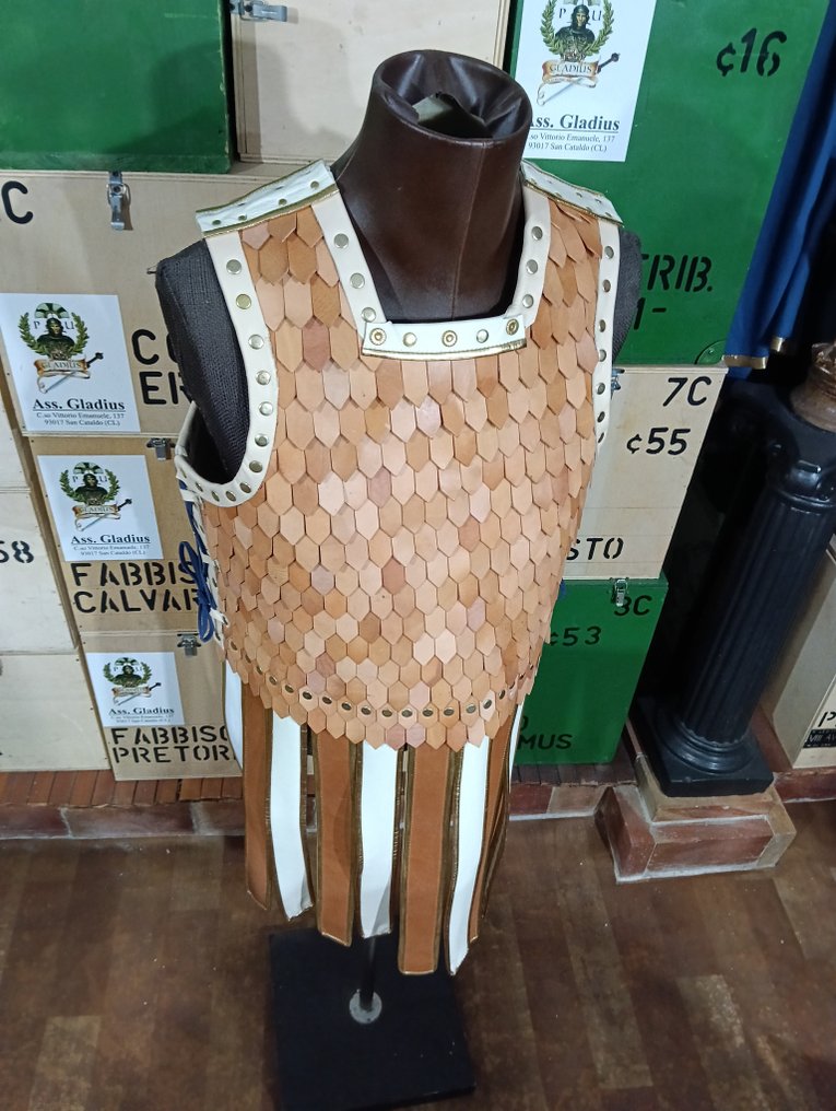 Ιταλία - Army/Infantry - Στρατιωτική στολή - Αναπαραγωγή Loriga squamata #2.1