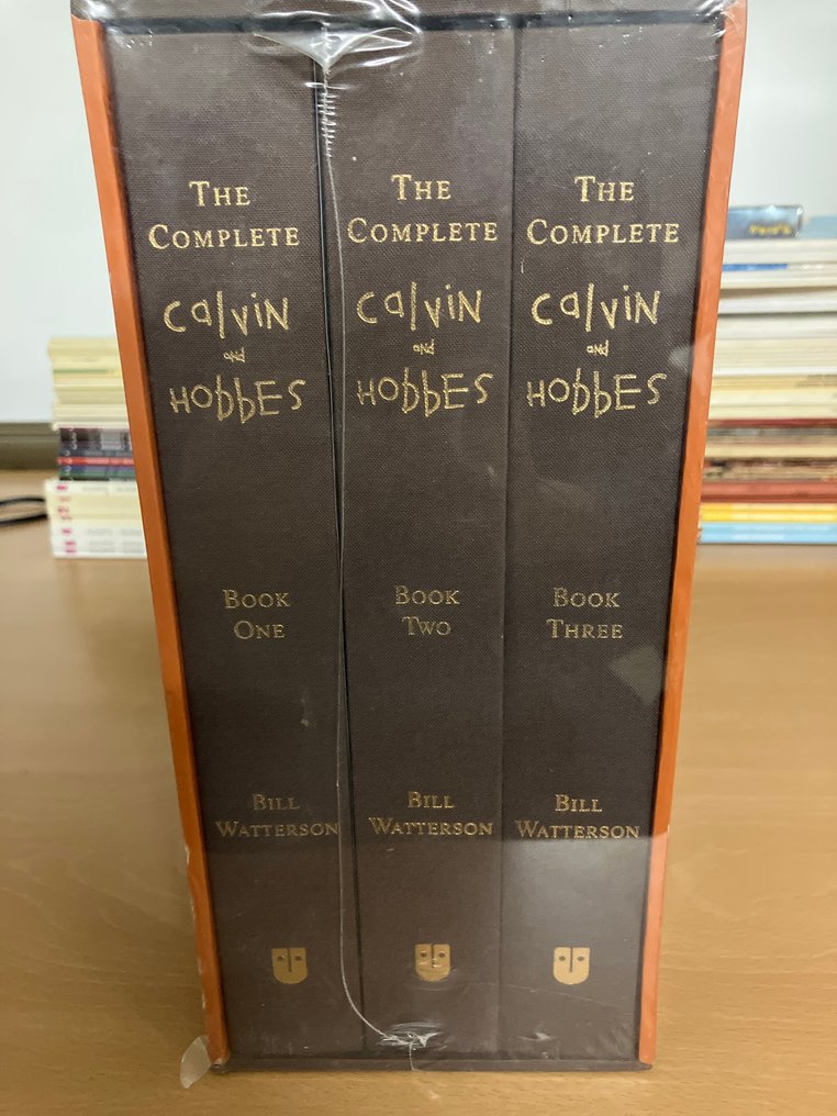 Calvin and Hobbes - 1 Comic collection - Ensipainos - 2005/2005 #1.0