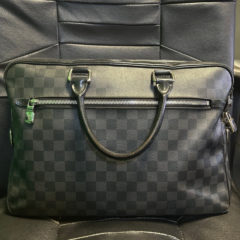 Louis Vuitton - Damier Graphite Porte-Documents Business MM - 包 #4.3