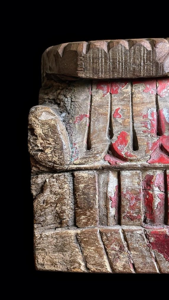 Antico Ornamento architettonico - 1850-1900 - Pricket portacandele  #4.3