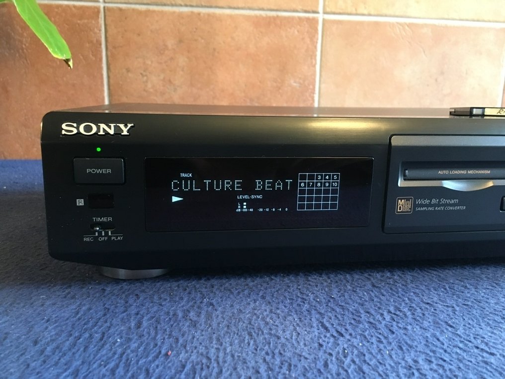 Sony - MDS-JE510 Minidisc deck #3.2