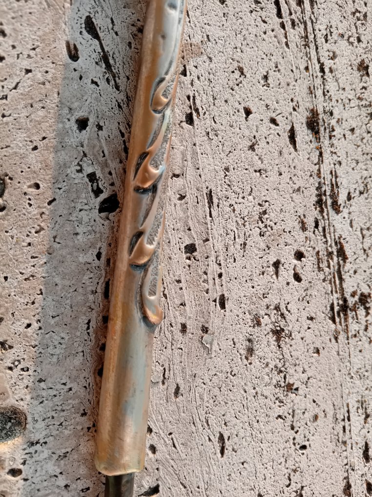 Antico Walking stick - .800 silver - Silver handle 800 #4.3