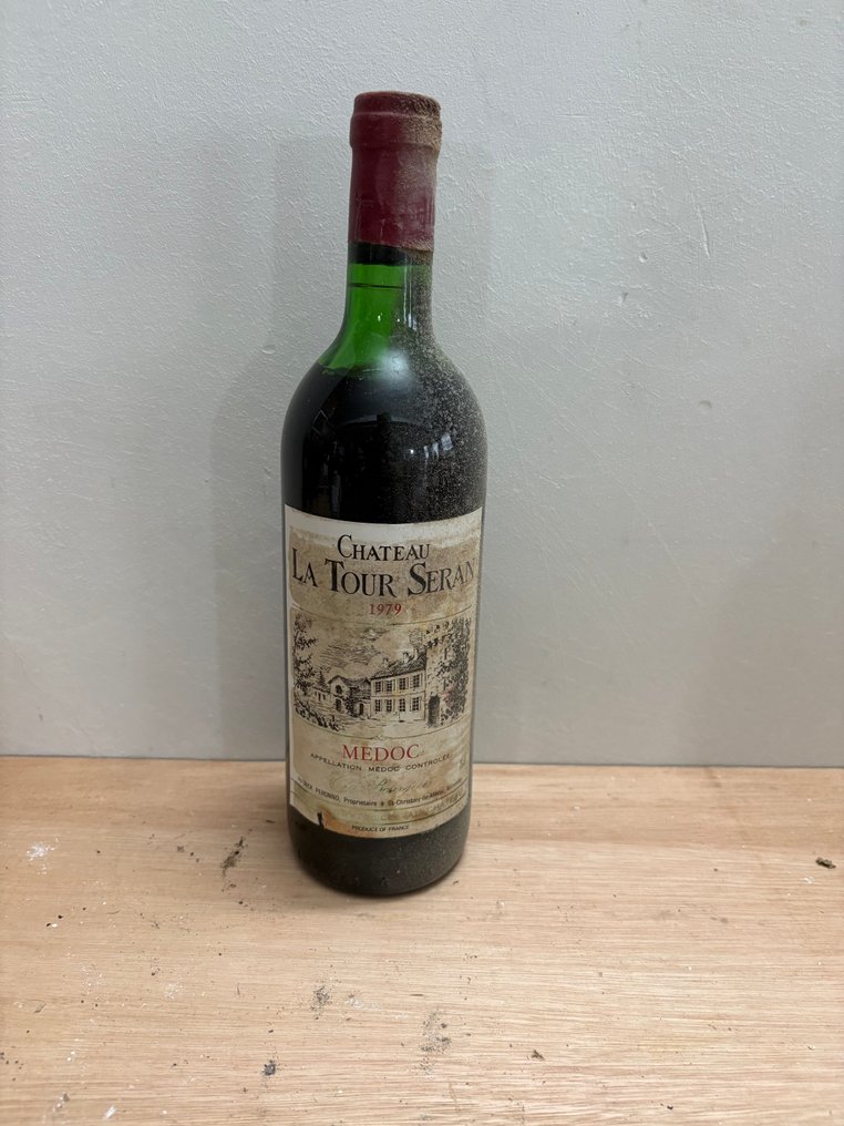 1979 Chateau La Tour Seran - Medoc - 12 Flaskor (0,75L) #1.0