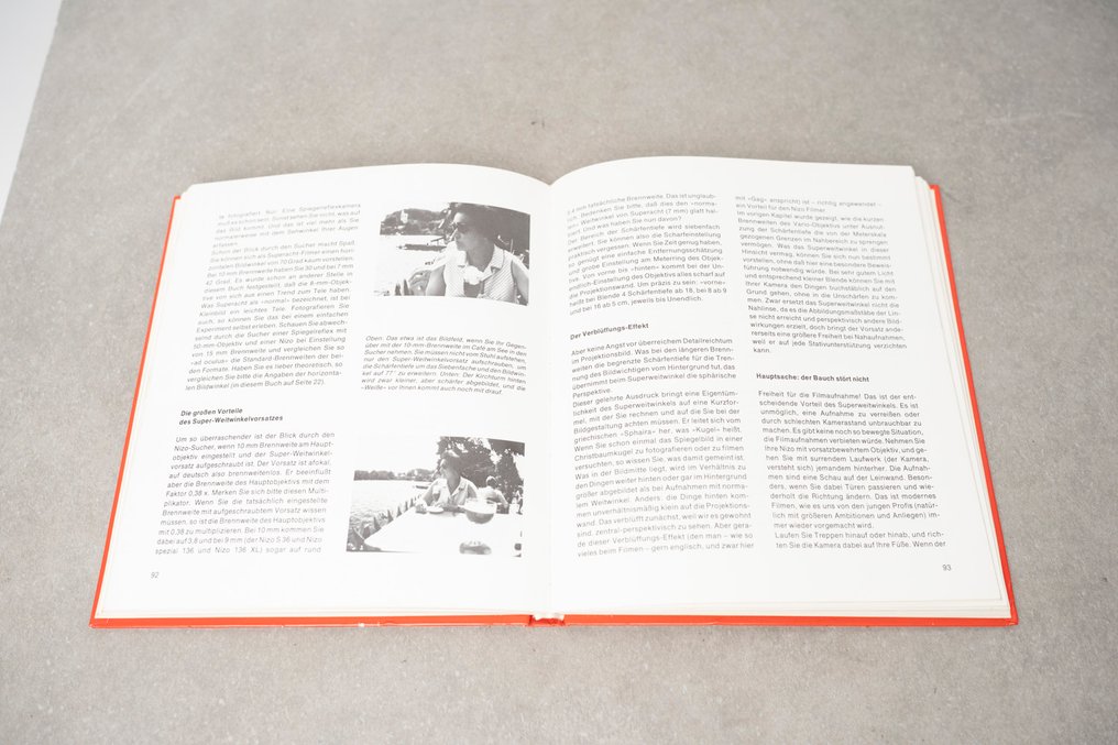 Dieter Müller Alles über die Nizo | Book about 8mm电影 #3.2