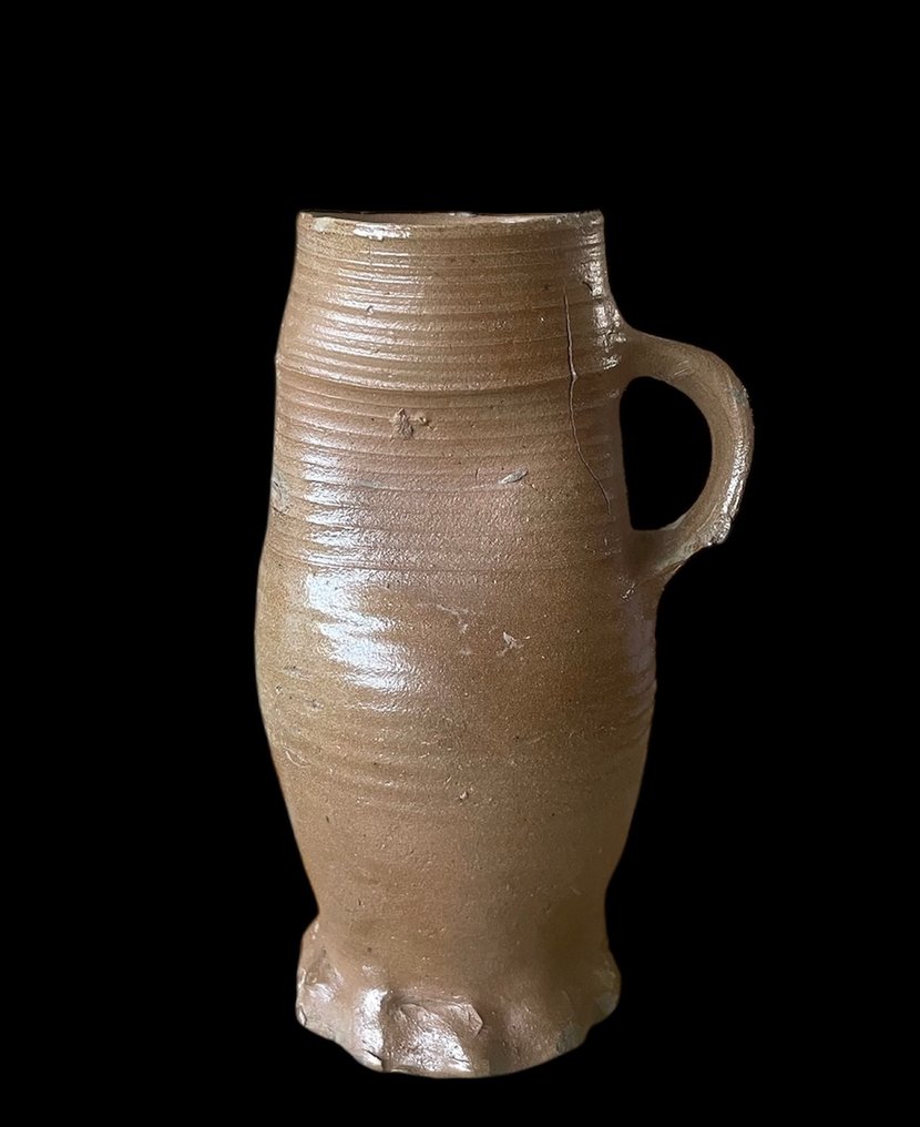 Gres Caraffa - 20 cm - Solido nel XV secolo. #1.0