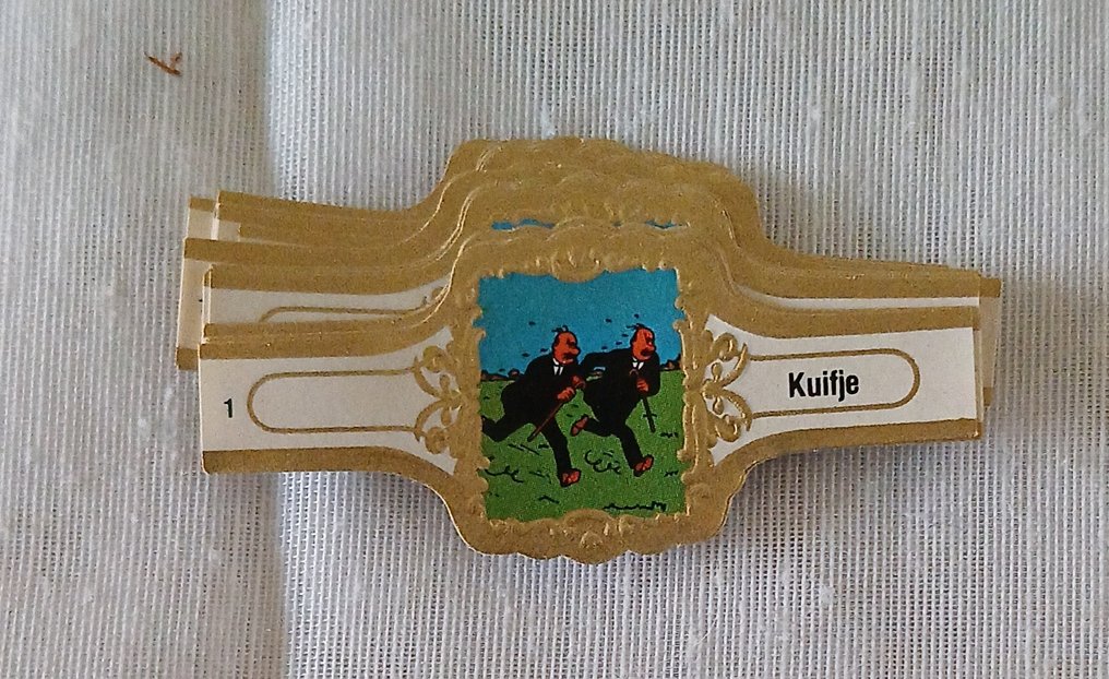 Kuifje - De Avonturen van Kuifje - 280 δαχτυλίδια πούρου #2.1