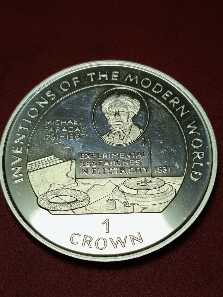 Isle of Man (Crown dependency). 1 Crown 1996 (No reserve price) #2.1