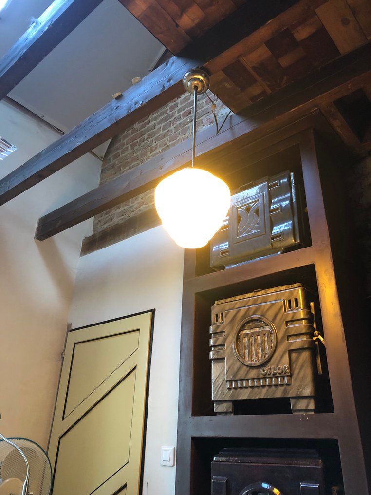 Plafondlamp - Glas, Metaal #4.3