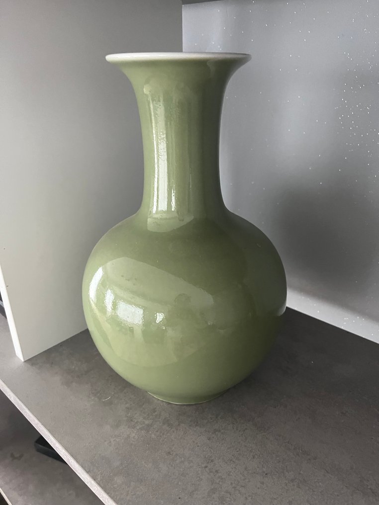 花瓶 - 瓷 - 中国  (没有保留价) #2.1